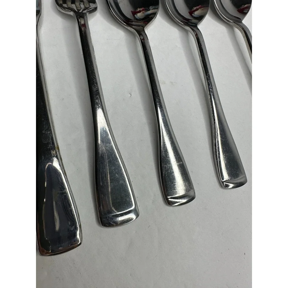 Oneida Moda Stainless Flatware Replacement 7 Pc Fork‎ Knife Spoon